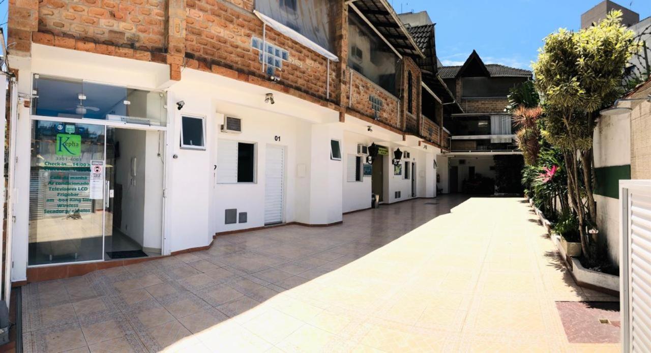 Pousada Kepha Guarujá Exterior foto